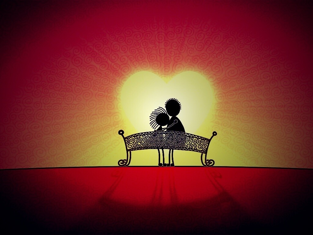 День святого Валентина обои