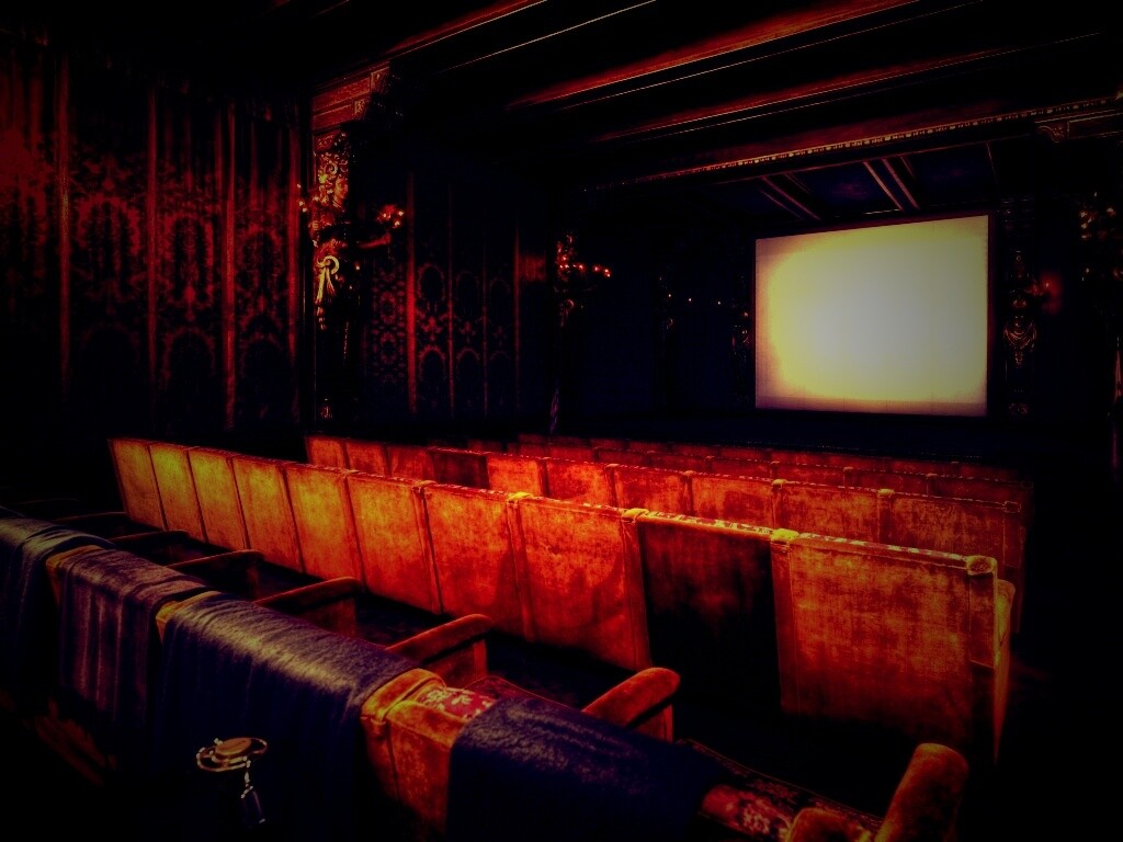 Концертный зал обои