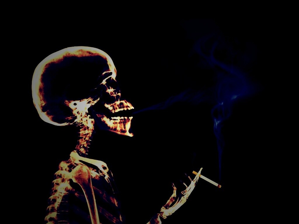 Смертельное курение обои