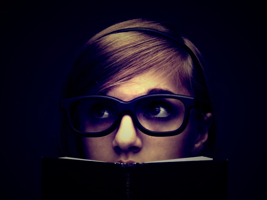 Студентка обои