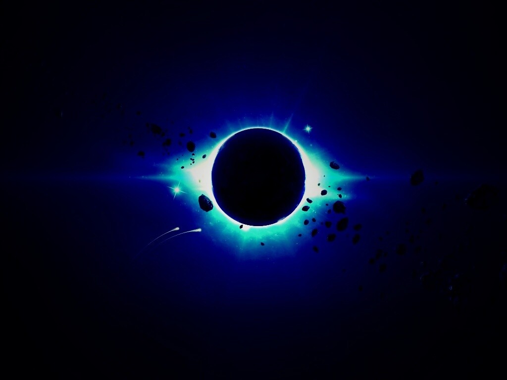 Полное затмение обои