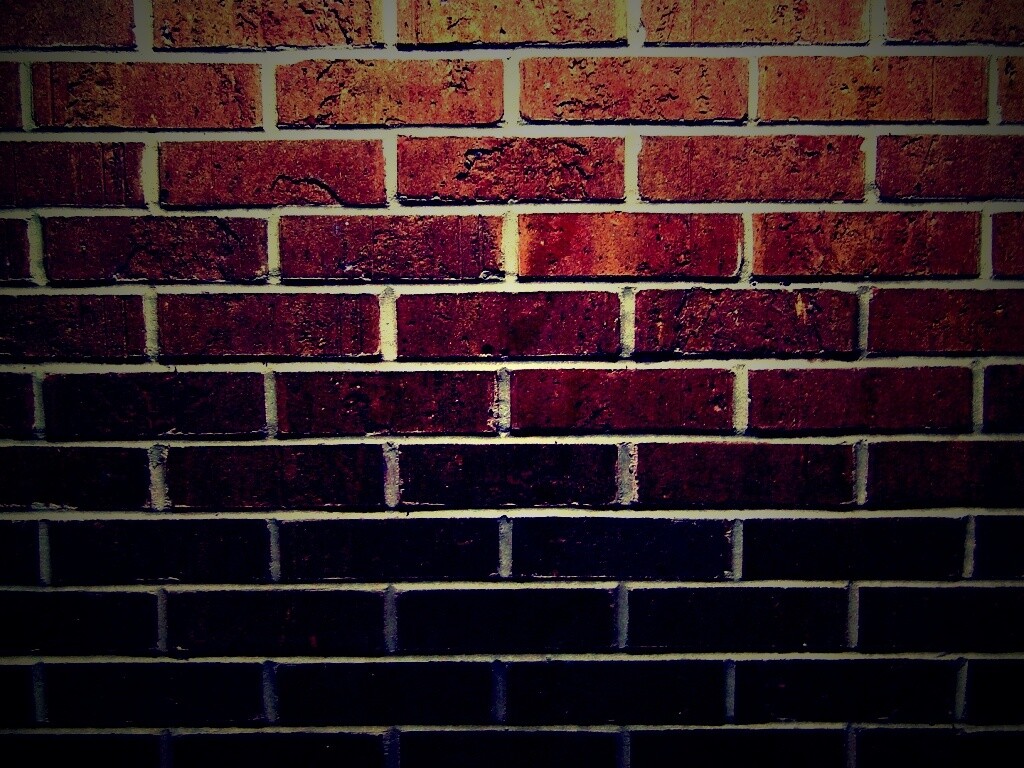 Кирпичная стена обои