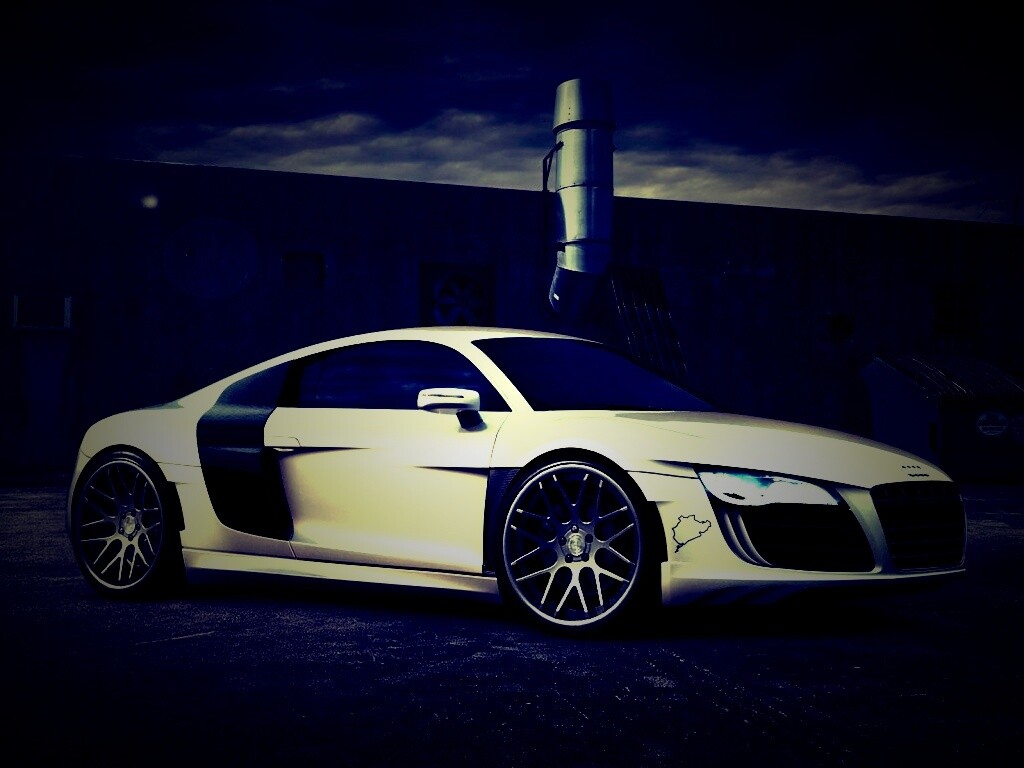 Audi R8 обои