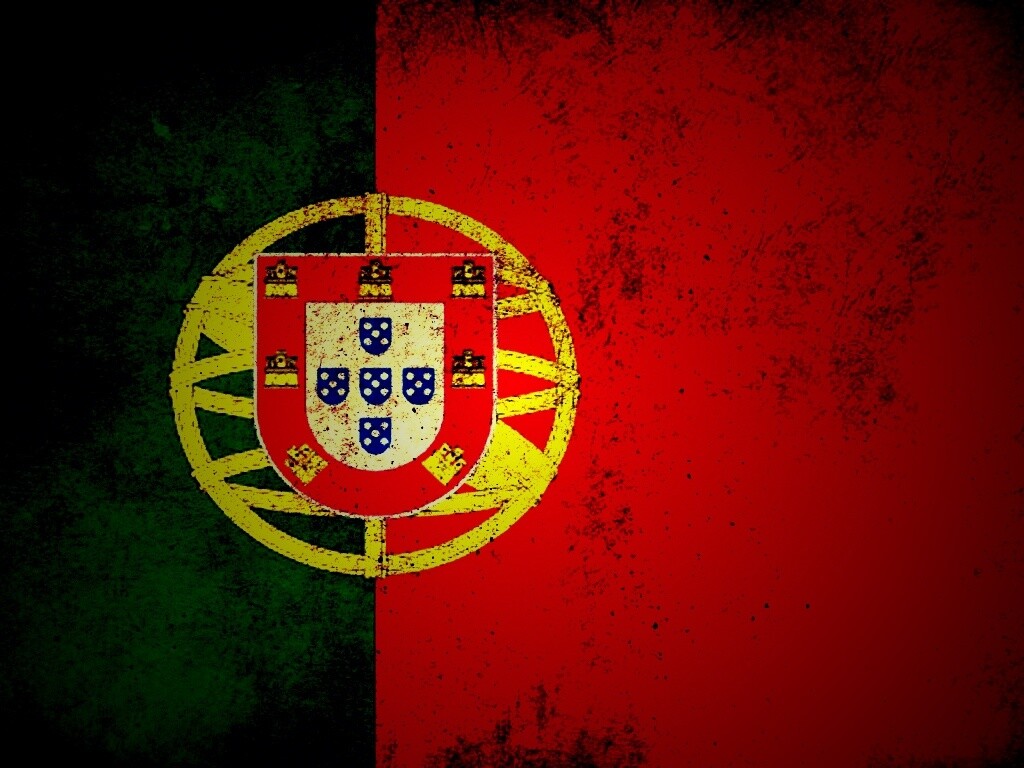 Флаг Португалии обои
