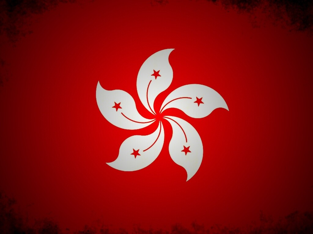 Флаг Гонконга обои