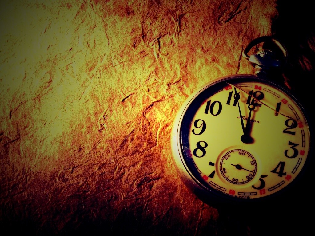 Часы обои
