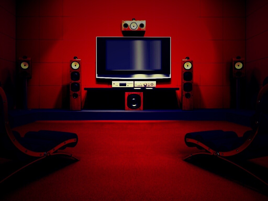 Домашний кинотеатр обои