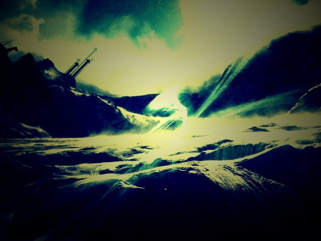 Туманные горы обои