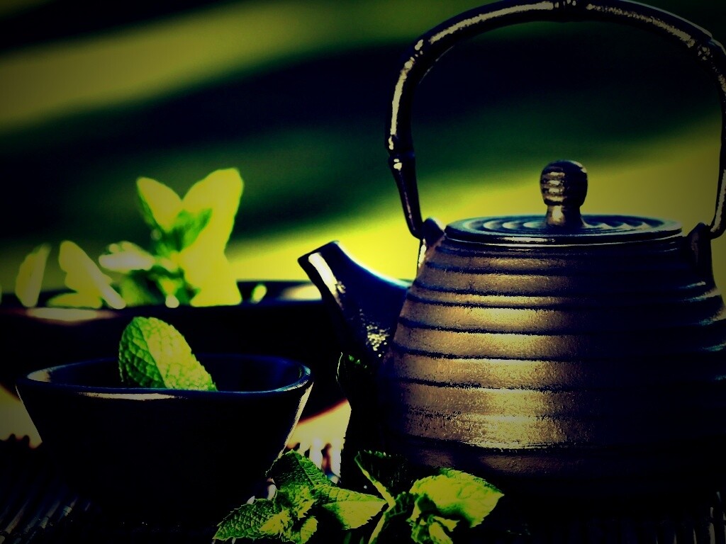 Чайная церемония обои