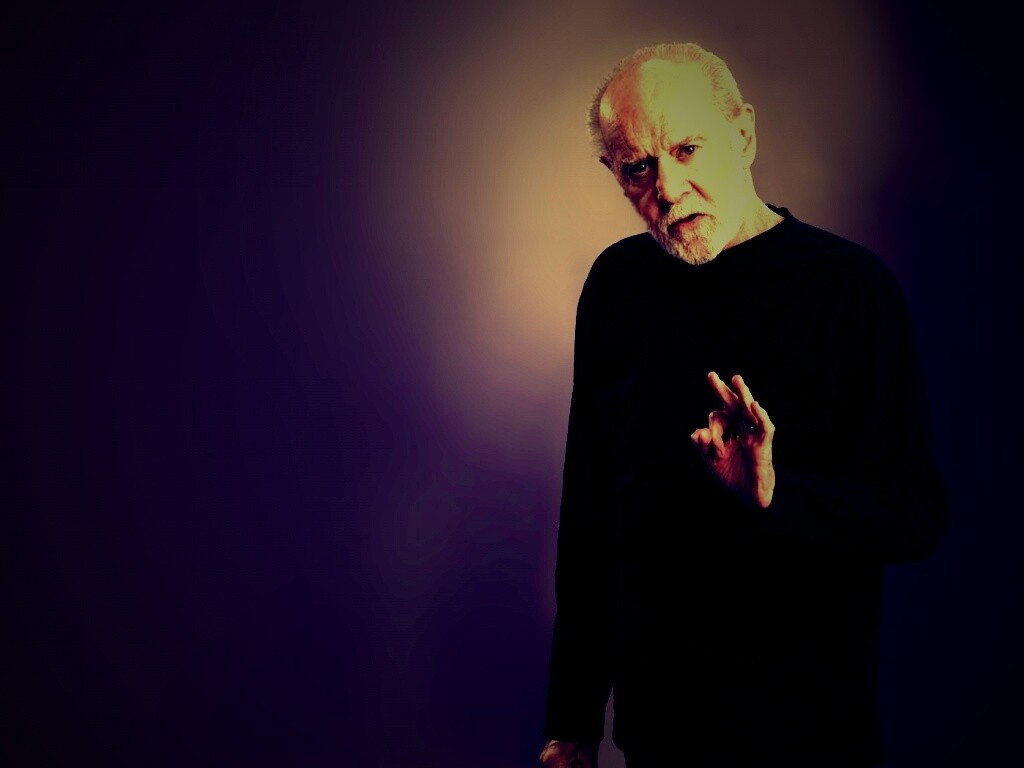 Джордж Карлин обои