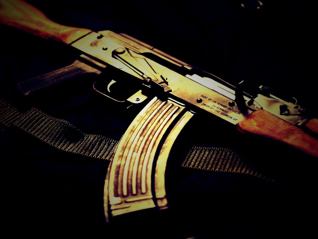 Автомат Калашникова обои