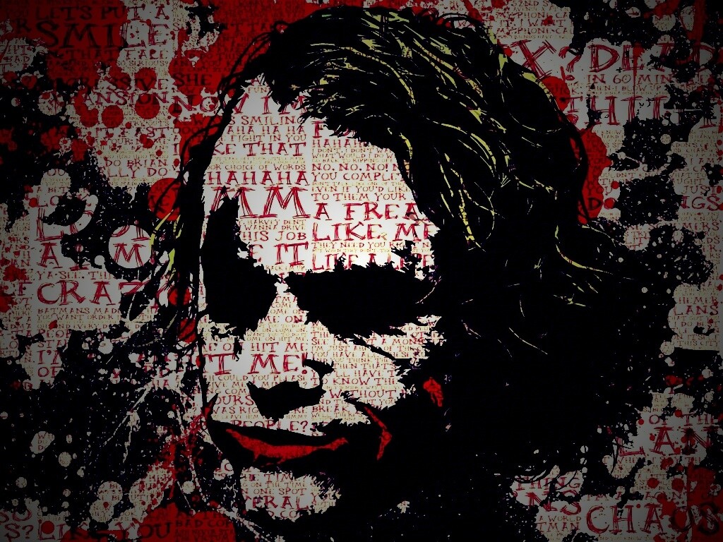 Джокер обои