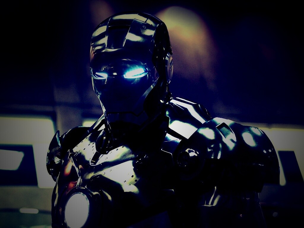 Железный человек 2 обои