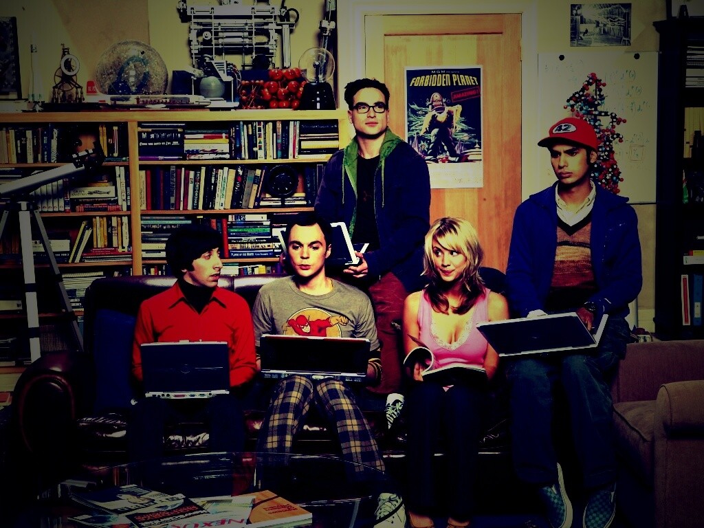 Теория большого взрыва обои