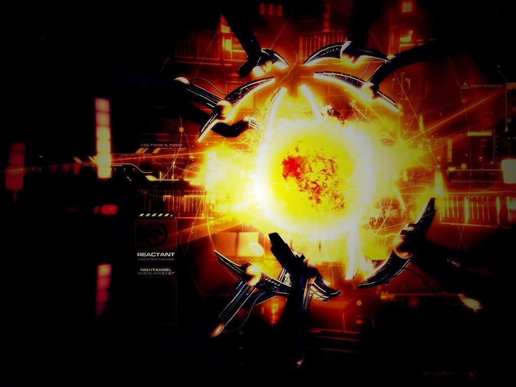 Искусственный термоядерный синтез обои