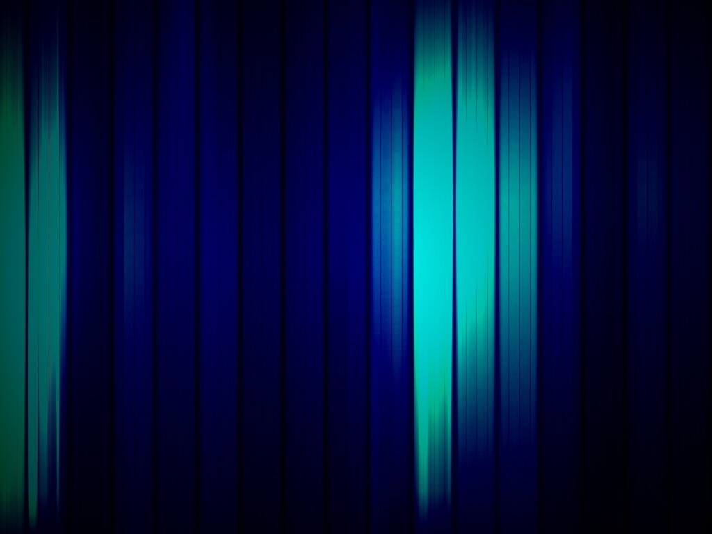 Светящиеся синие полосы обои