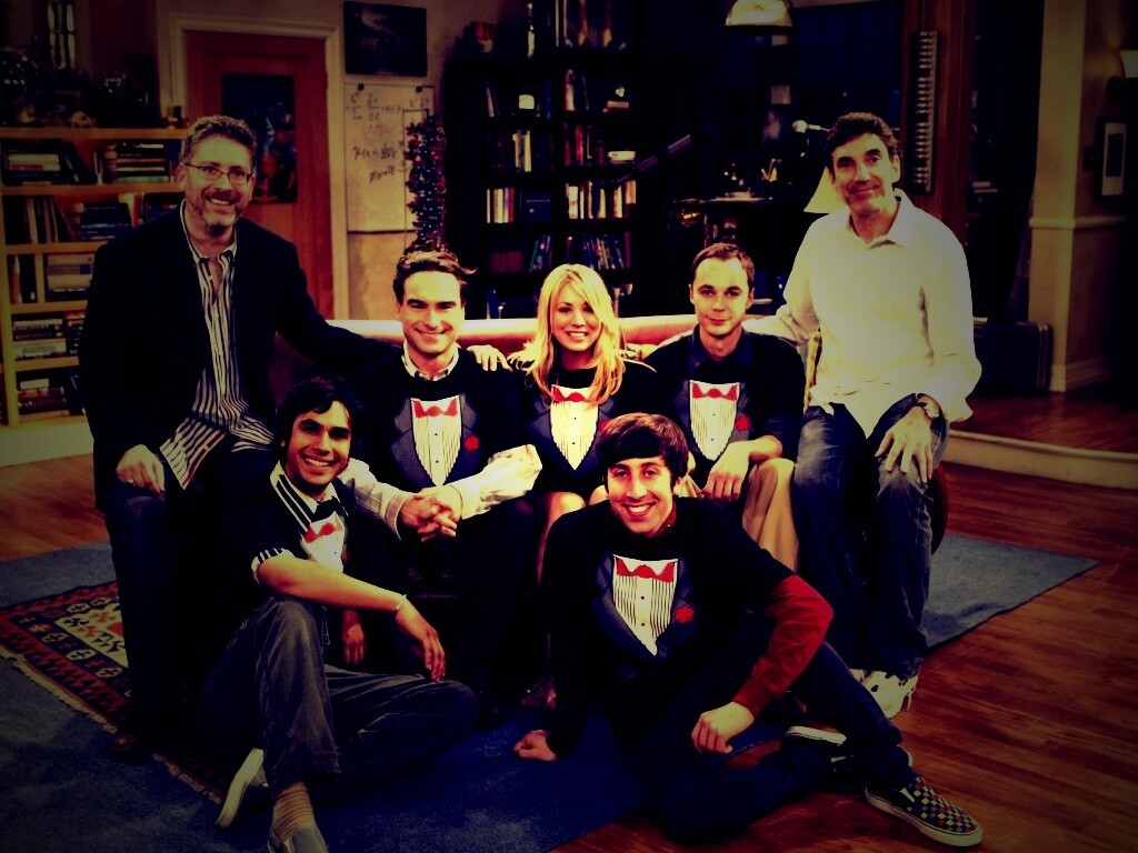 Команда Теории большого взрыва обои