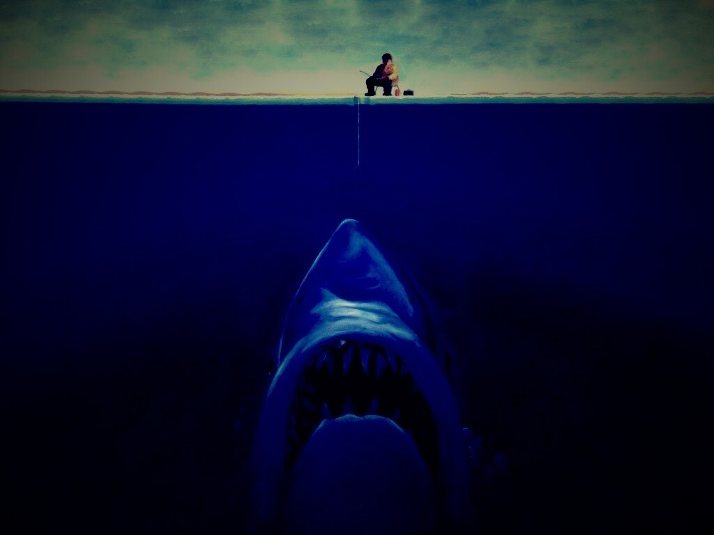 Челюсти по русски обои