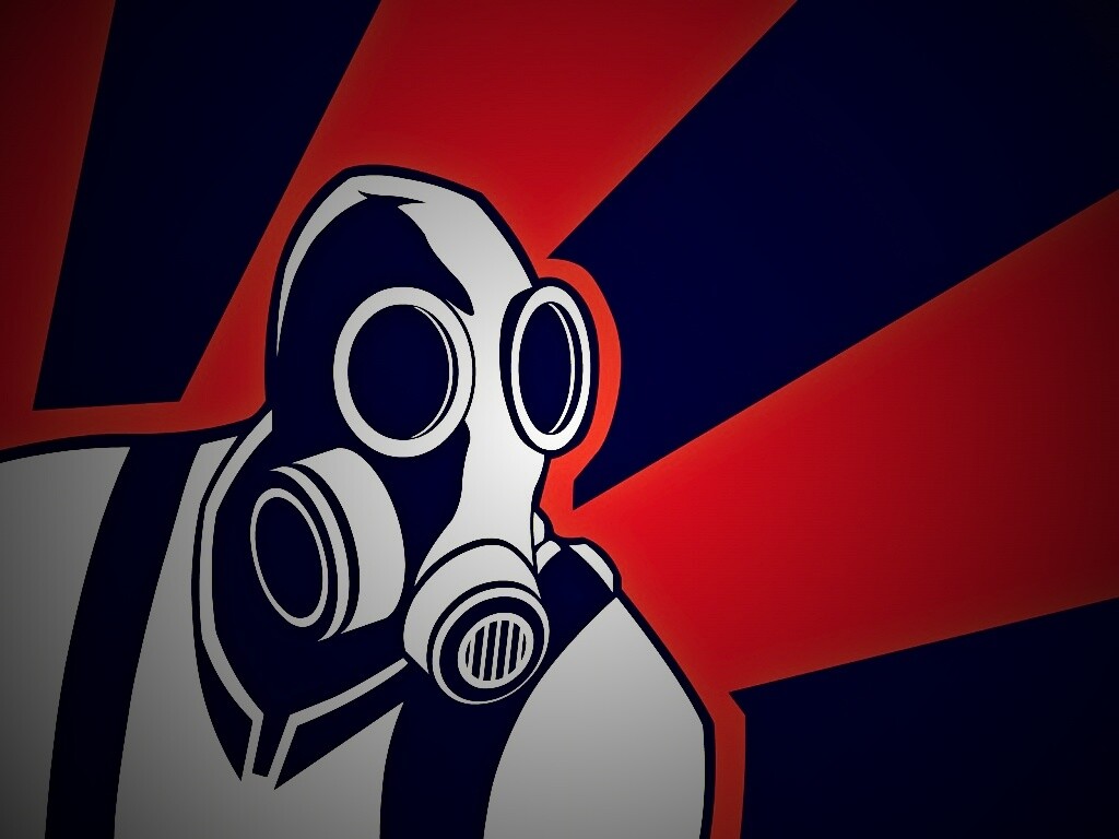 Огнеметчик из Team Fortress 2 обои