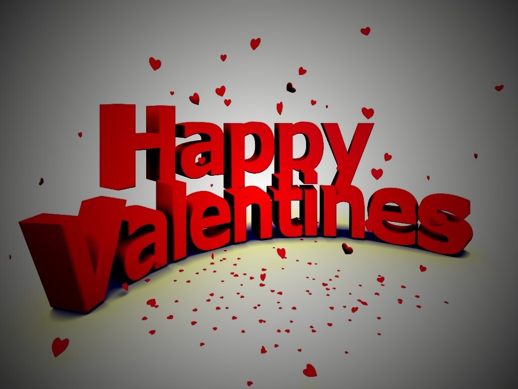 Счастливого дня Святого Валентина! обои