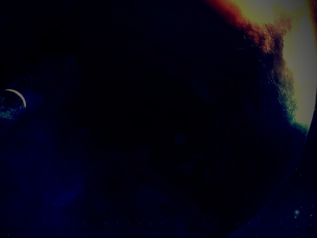 В темном свете обои