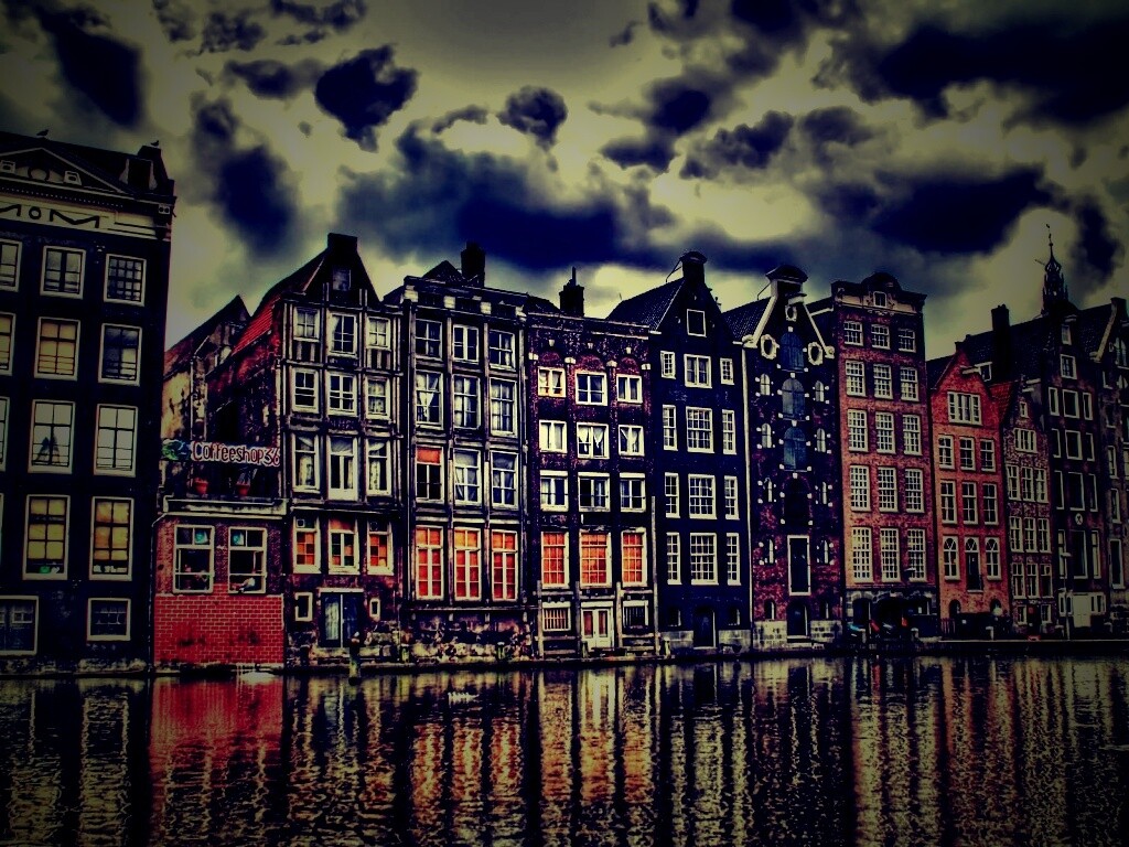Архитектура в Голландии обои