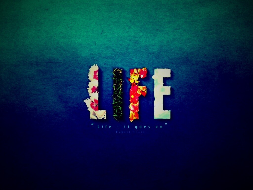 Жизнь, она продолжается... обои