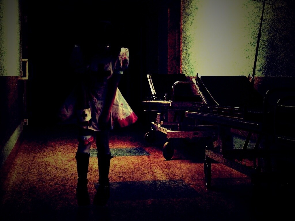 Больничный ад обои