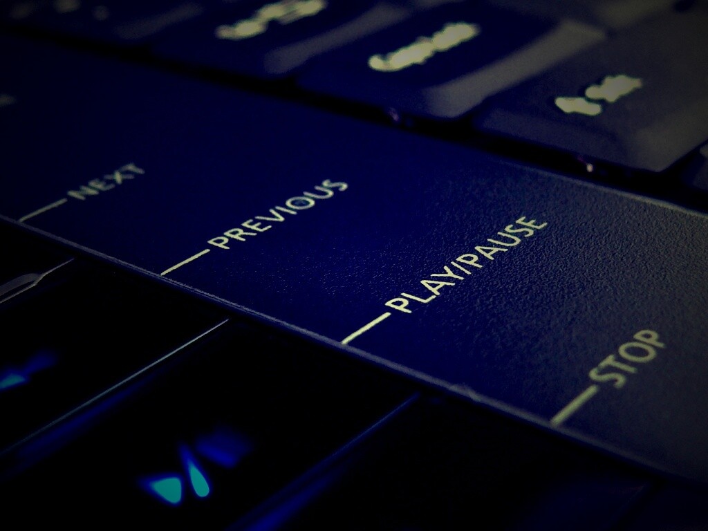 Кнопки ноутбука обои