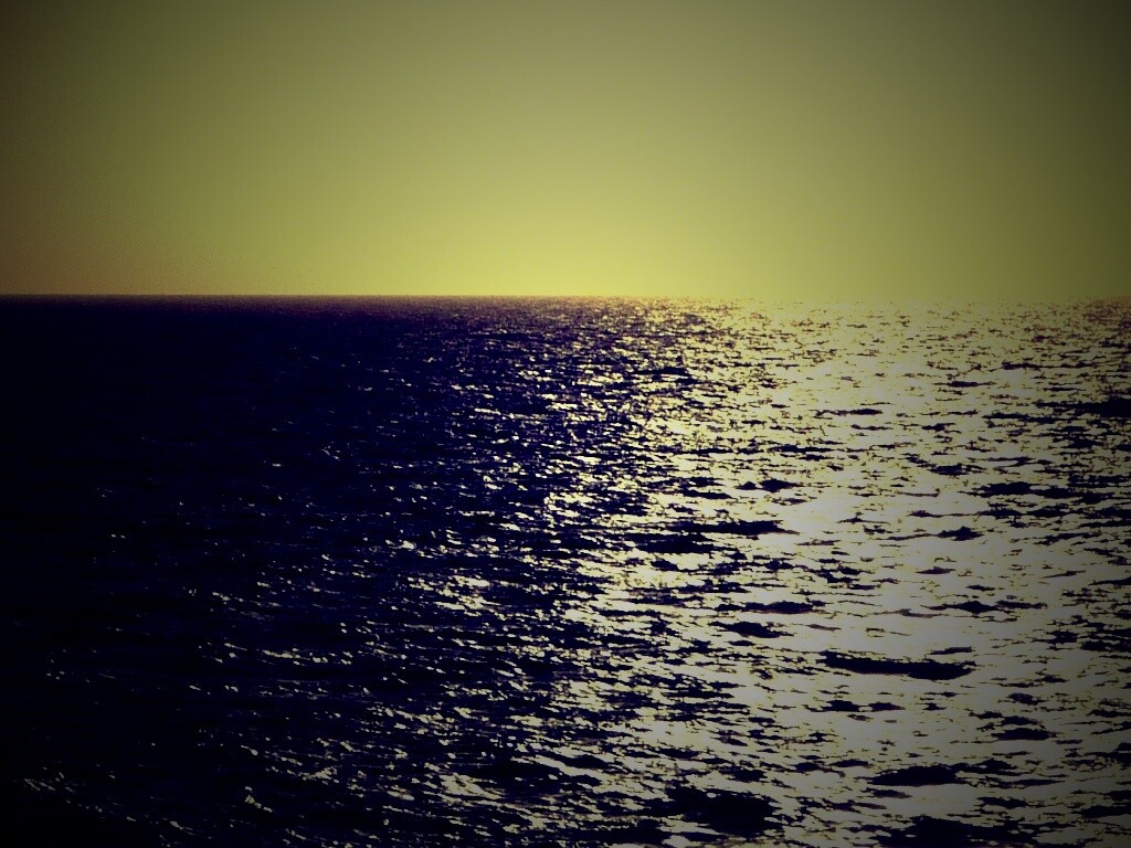 Карибский закат обои