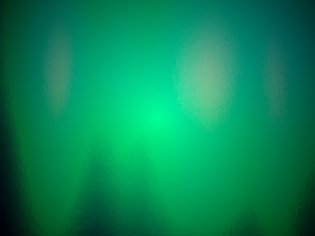 Сквозь зелёное стекло обои