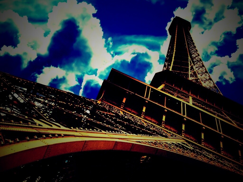 Эйфелева башня обои