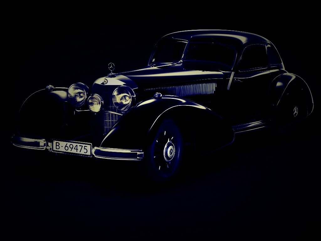 Mercedes benz 540k authobankurier 02 обои