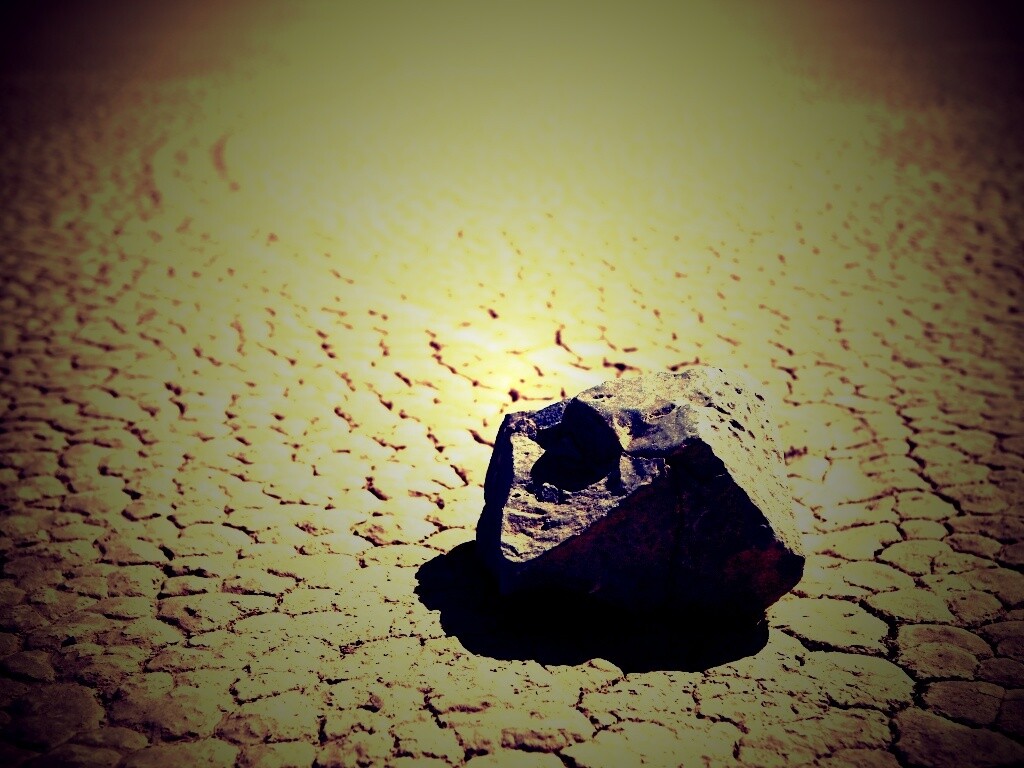 Камень в Долине Смерти обои