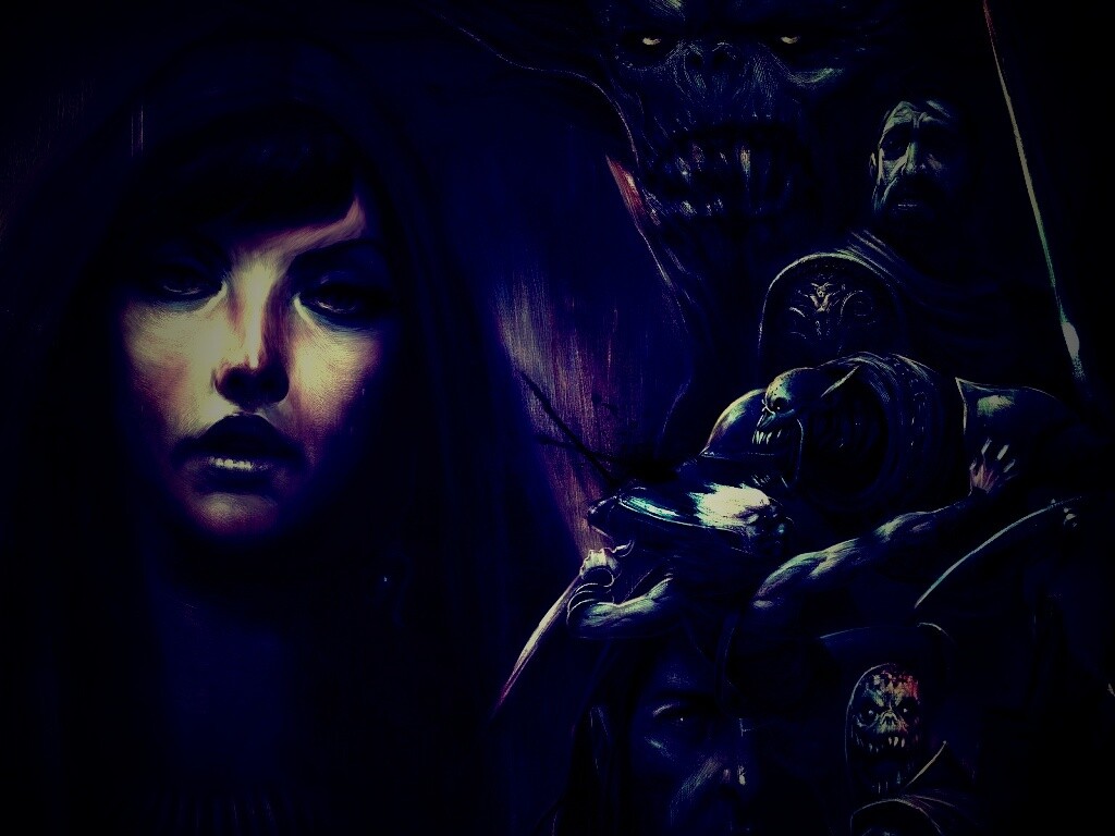 Морриган обои