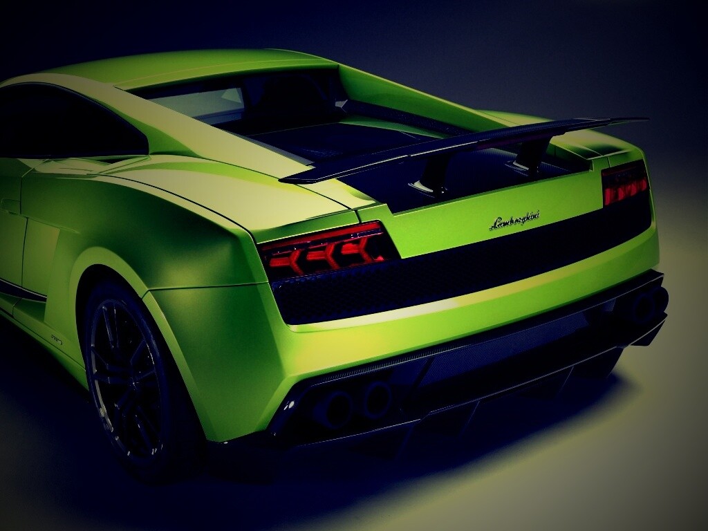 Lamborghini gallardo обои