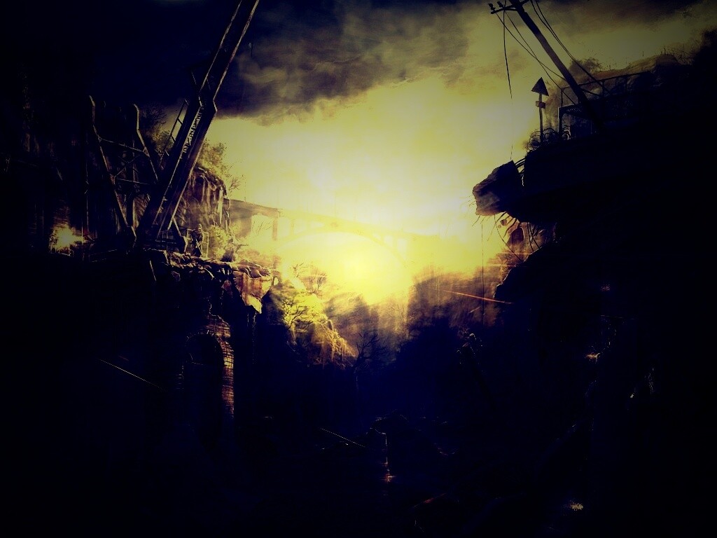 Вселенная Stalker обои