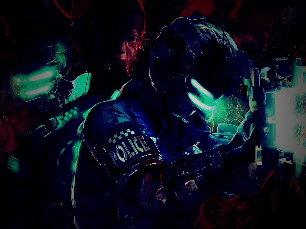 Dead Space полиция обои