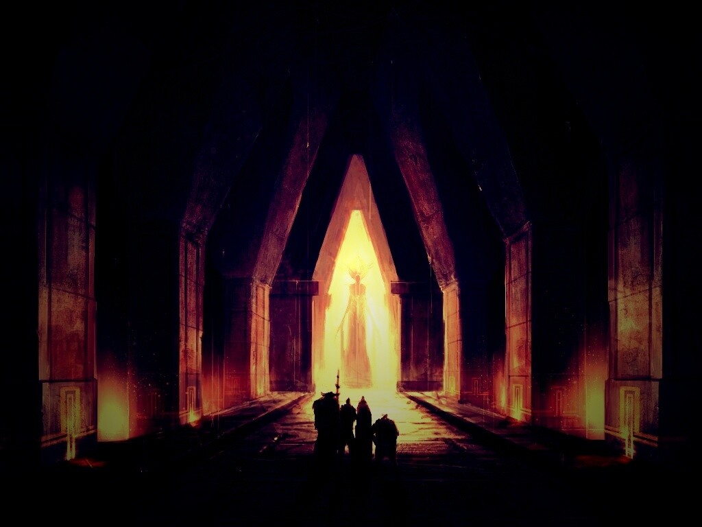 Глубинные тропы обои