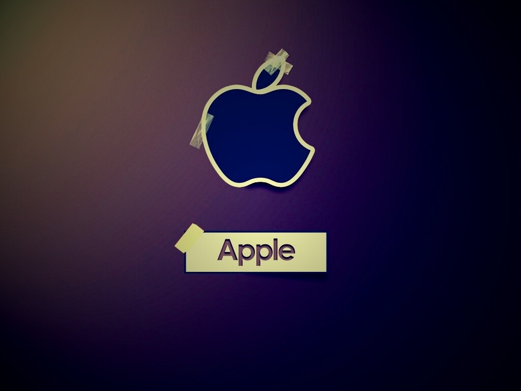 Apple стикеры обои