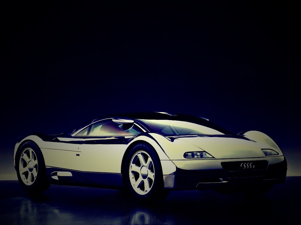 Один из концептов ауди обои