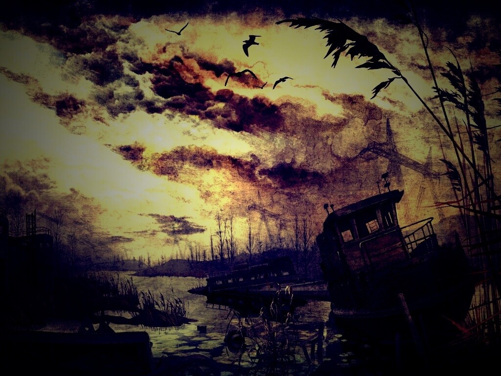 Вселенная сталкера обои