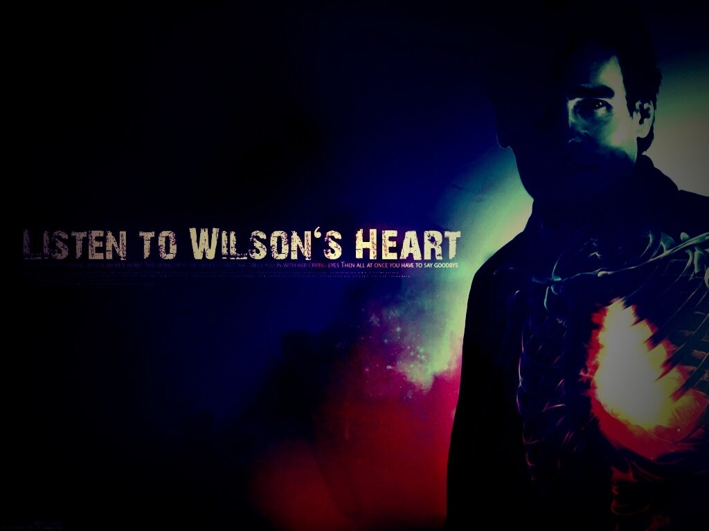 Слушая сердце Уилсона обои