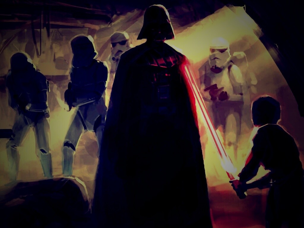 Эпизод Звездных Войн обои