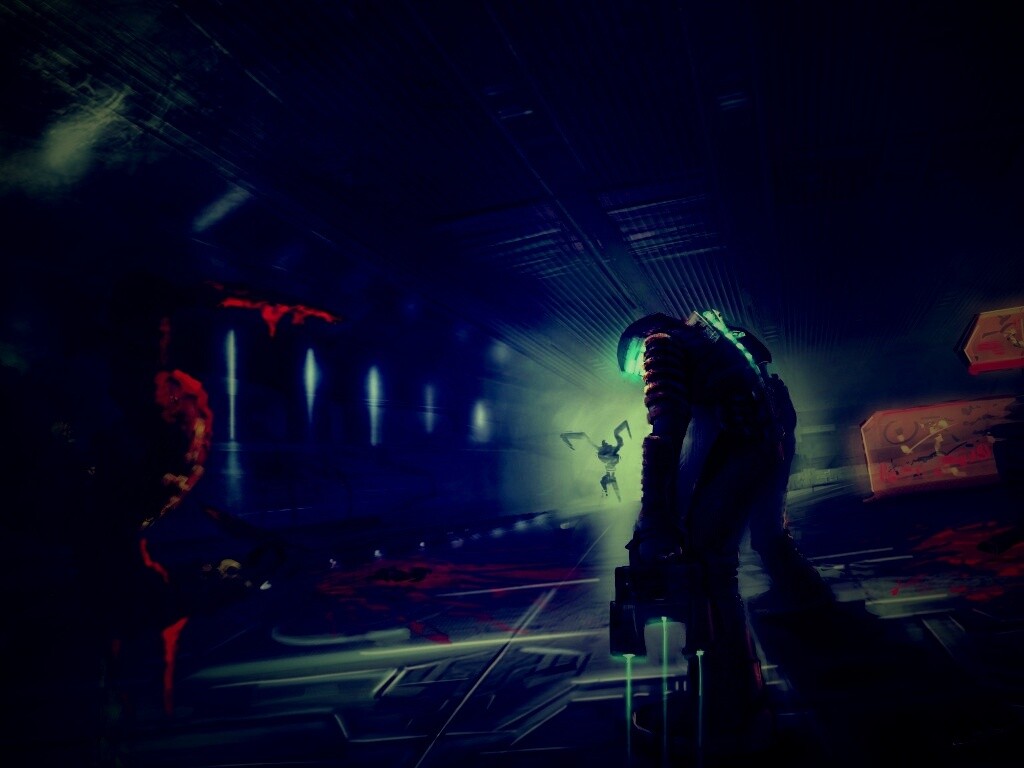 Фан арт Dead Space обои