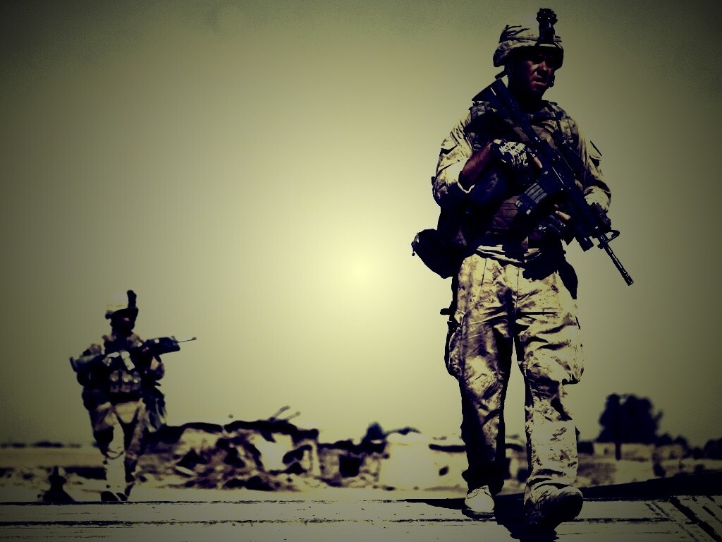 Солдаты обои