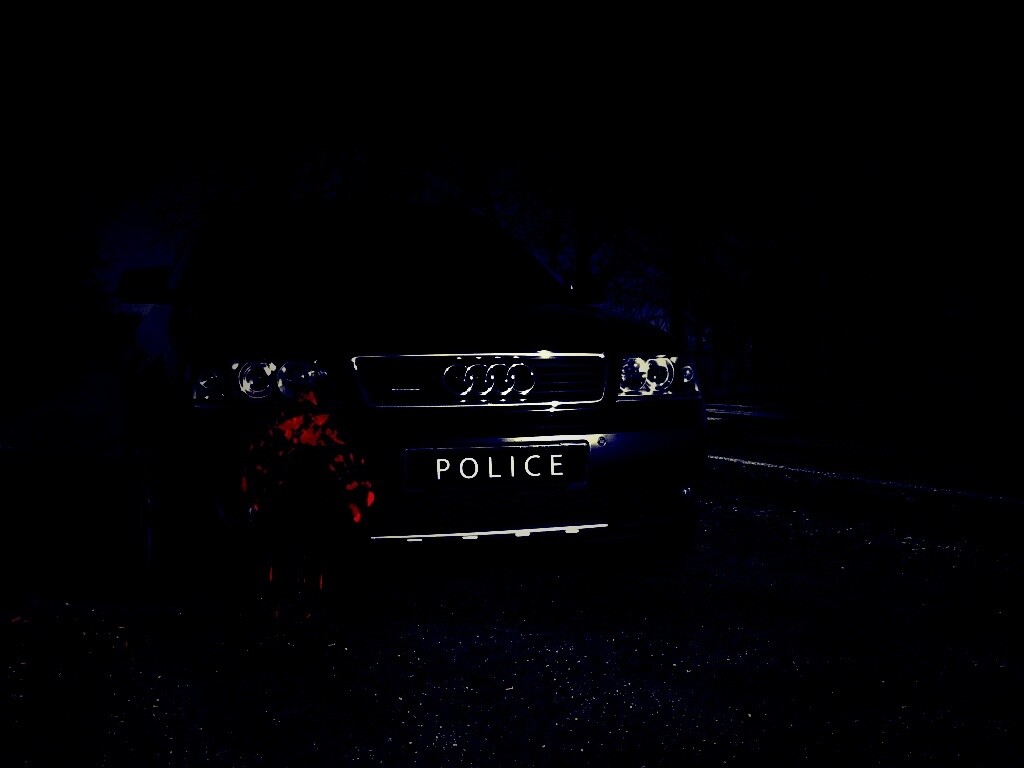 Сбившая человека машина обои