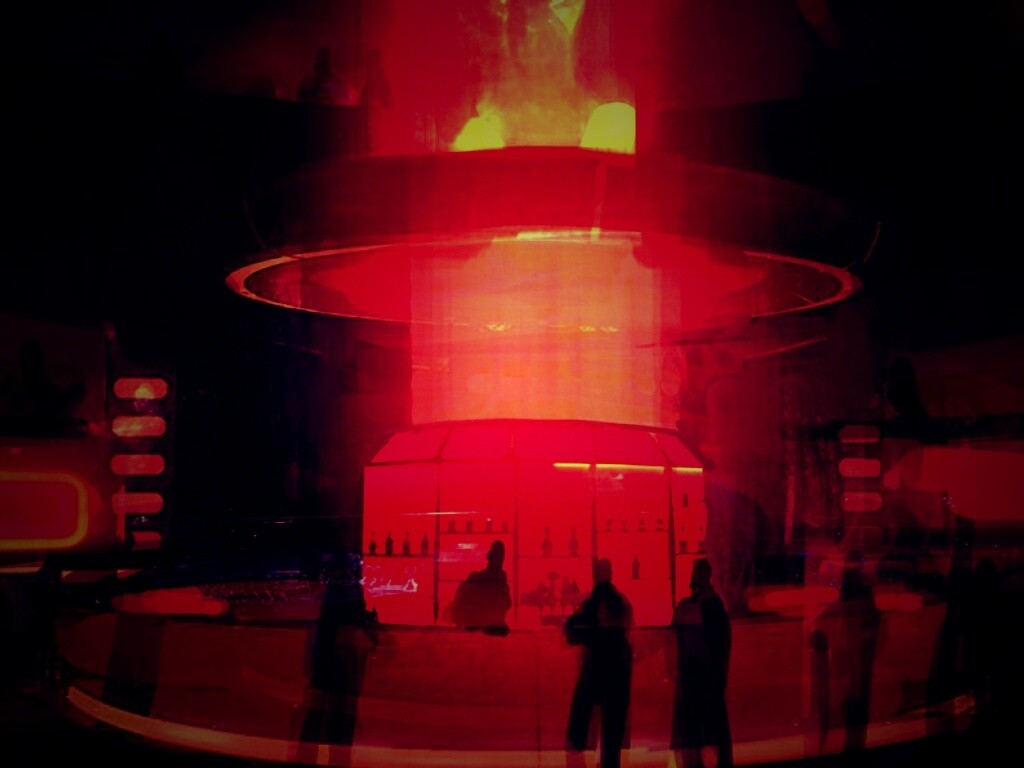 Красный бар из Mass Effect обои