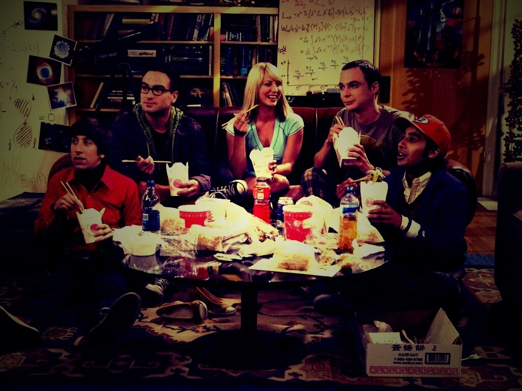 Теория большого взрыва обои