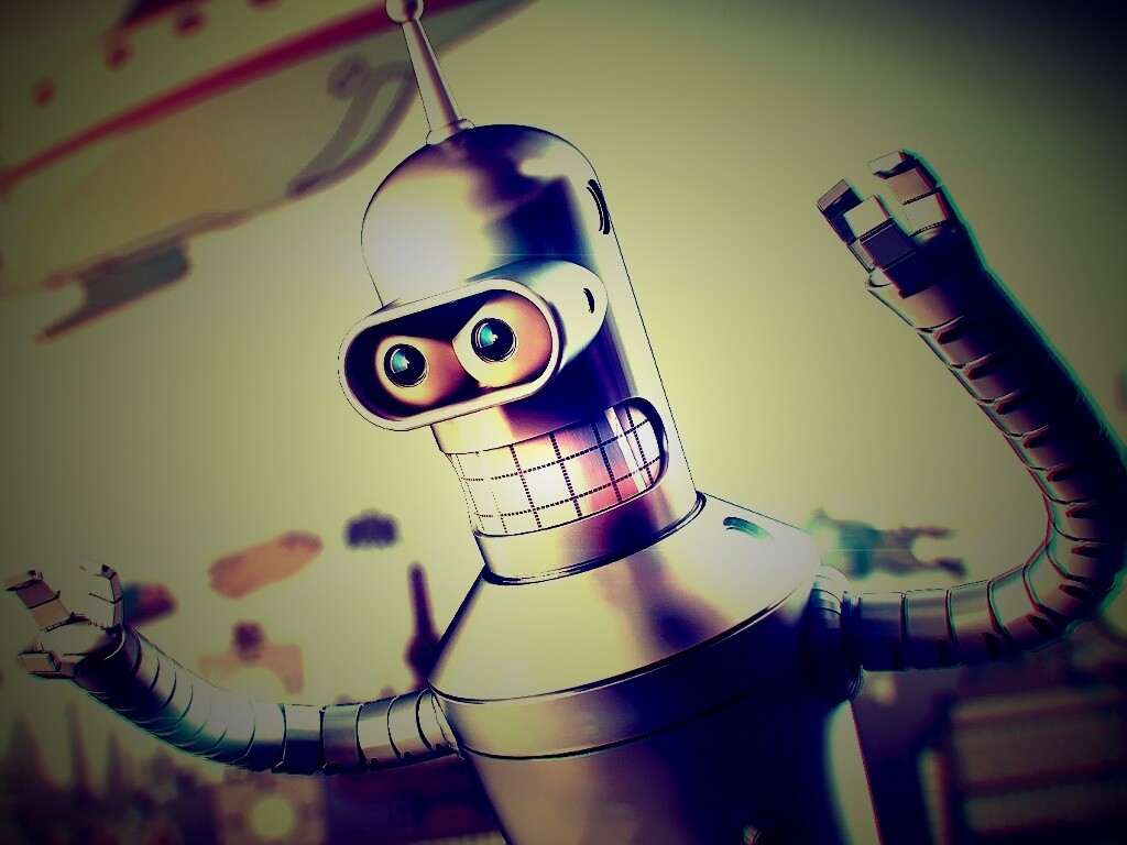 Бендер обои